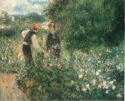Picking Flowers Pierre-Auguste Renoir